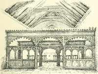 An illustration from Roodscreens and roodlofts (1909)