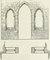 An illustration from Roodscreens and roodlofts (1909)