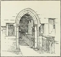 An illustration from Roodscreens and roodlofts (1909)