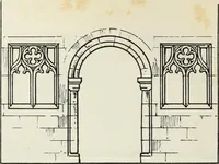 An illustration from Roodscreens and roodlofts (1909)