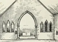 An illustration from Roodscreens and roodlofts (1909)