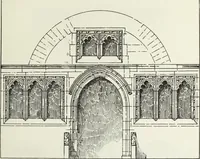 An illustration from Roodscreens and roodlofts (1909)