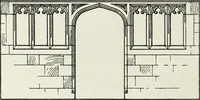 An illustration from Roodscreens and roodlofts (1909)
