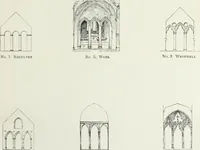 An illustration from Roodscreens and roodlofts (1909)
