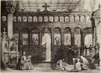 An illustration from Roodscreens and roodlofts (1909)