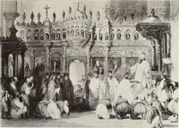 An illustration from Roodscreens and roodlofts (1909)