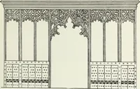An illustration from Roodscreens and roodlofts (1909)
