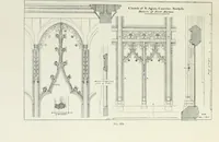 An illustration from Roodscreens and roodlofts (1909)
