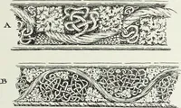 An illustration from Roodscreens and roodlofts (1909)