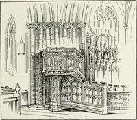 An illustration from Roodscreens and roodlofts (1909)