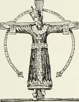 An illustration from Roodscreens and roodlofts (1909)