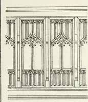 An illustration from Roodscreens and roodlofts (1909)