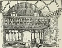 An illustration from Roodscreens and roodlofts (1909)