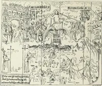 An illustration from Roodscreens and roodlofts (1909)