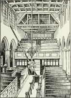 An illustration from Roodscreens and roodlofts (1909)