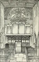 An illustration from Roodscreens and roodlofts (1909)