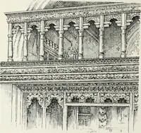 An illustration from Roodscreens and roodlofts (1909)