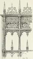 An illustration from Roodscreens and roodlofts (1909)