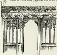 Picture 125 of 202 from Roodscreens and roodlofts (1909), leaf 209