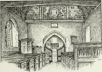 An illustration from Roodscreens and roodlofts (1909)