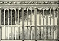 An illustration from Roodscreens and roodlofts (1909)