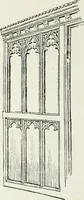 An illustration from Roodscreens and roodlofts (1909)