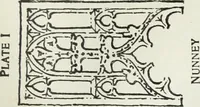 An illustration from Roodscreens and roodlofts (1909)
