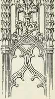 An illustration from Roodscreens and roodlofts (1909)