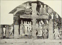 An illustration from Roodscreens and roodlofts (1909)