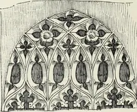 An illustration from Roodscreens and roodlofts (1909)