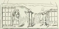 An illustration from Roodscreens and roodlofts (1909)