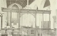 An illustration from Roodscreens and roodlofts (1909)