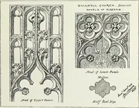 Picture 162 of 202 from Roodscreens and roodlofts (1909), leaf 262