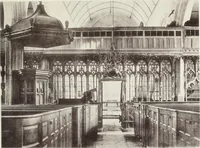 An illustration from Roodscreens and roodlofts (1909)