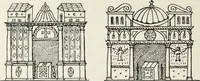 An illustration from Roodscreens and roodlofts (1909)