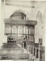 An illustration from Roodscreens and roodlofts (1909)