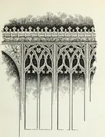 An illustration from Roodscreens and roodlofts (1909)