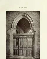An illustration from Roodscreens and roodlofts (1909)