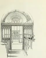 An illustration from Roodscreens and roodlofts (1909)