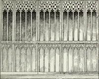 An illustration from Roodscreens and roodlofts (1909)