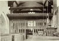 An illustration from Roodscreens and roodlofts (1909)