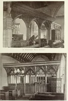 An illustration from Roodscreens and roodlofts (1909)
