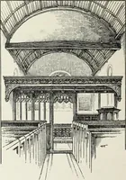 An illustration from Roodscreens and roodlofts (1909)