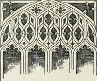 An illustration from Roodscreens and roodlofts (1909)