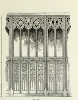 An illustration from Roodscreens and roodlofts (1909)