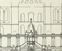 An illustration from Roodscreens and roodlofts (1909)