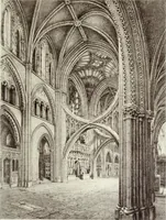 An illustration from Roodscreens and roodlofts (1909)