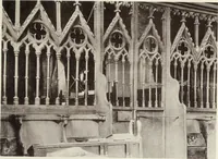 An illustration from Roodscreens and roodlofts (1909)