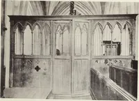 An illustration from Roodscreens and roodlofts (1909)