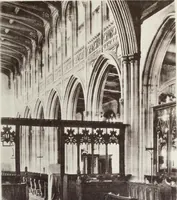 An illustration from Roodscreens and roodlofts (1909)